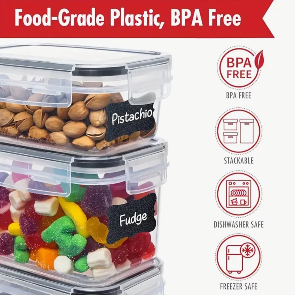 Tupperware Food Storage Set Excellent Quality (24pc) - Picture 4 of 6